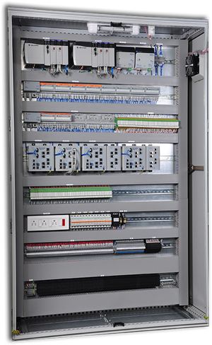 Common Control Panel for Air Compressor System